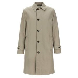 Burberry Single-Breasted Medium Car Coat - NWT
